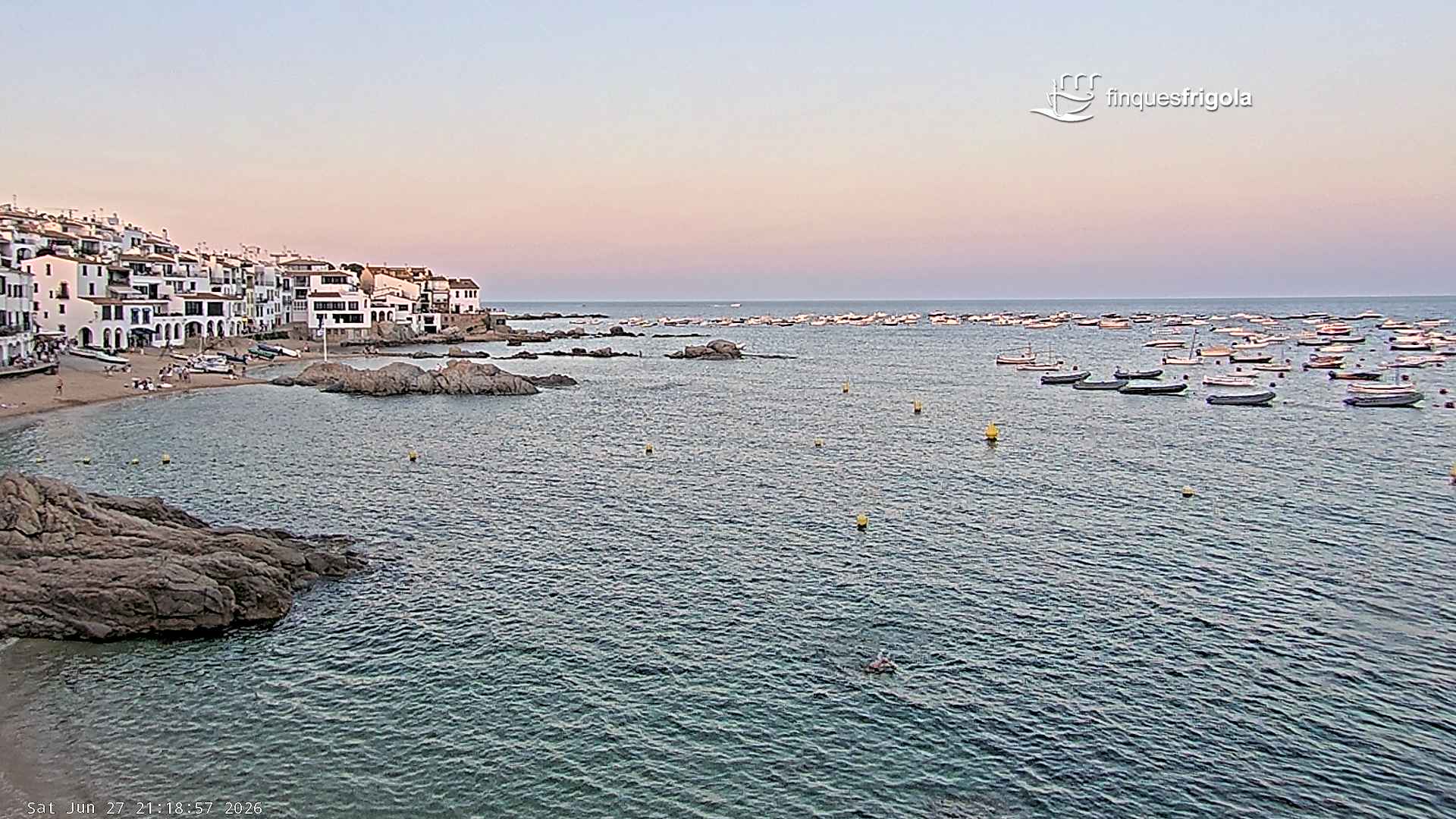 Webcam de Calella - costa brava