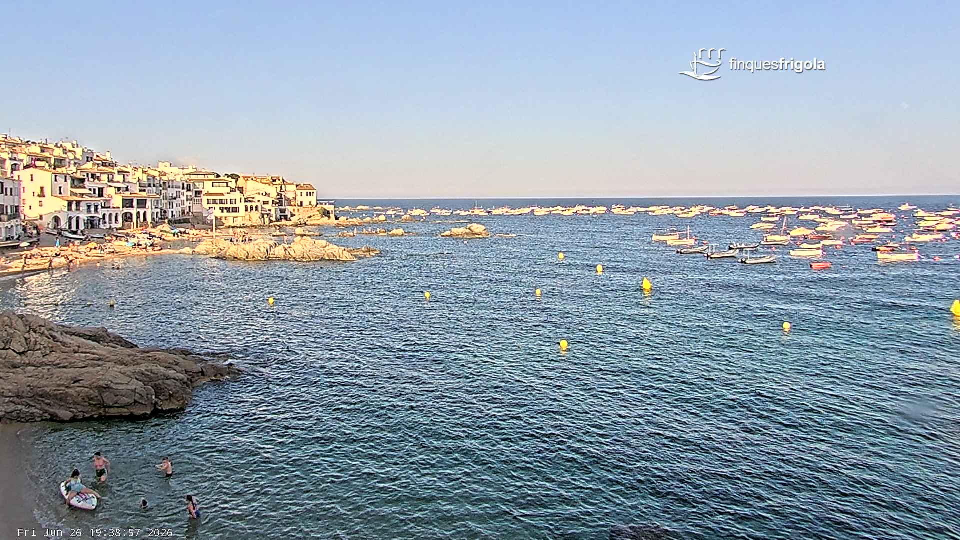 Webcam de Calella - costa brava