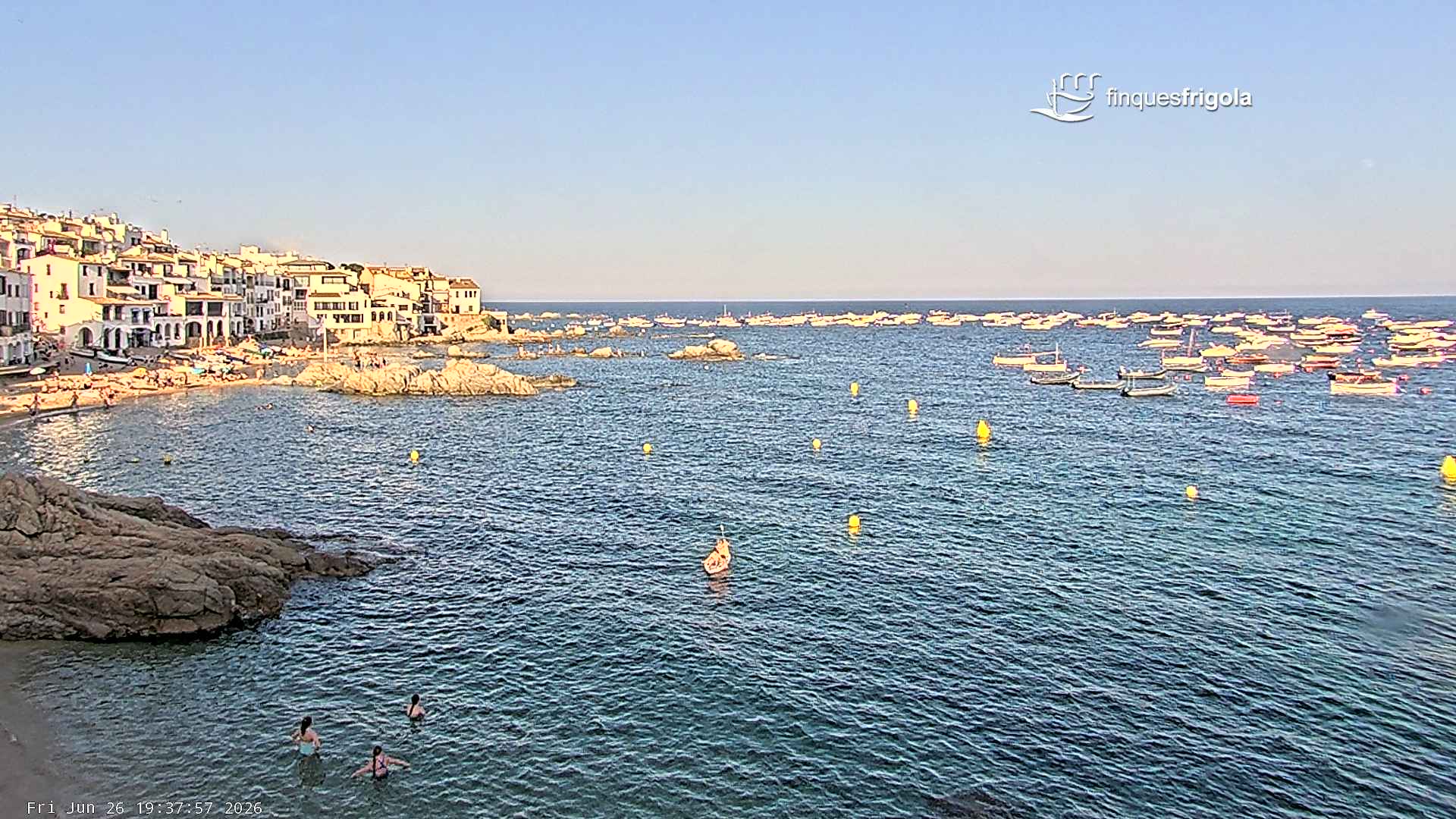 Webcam de Calella - costa brava