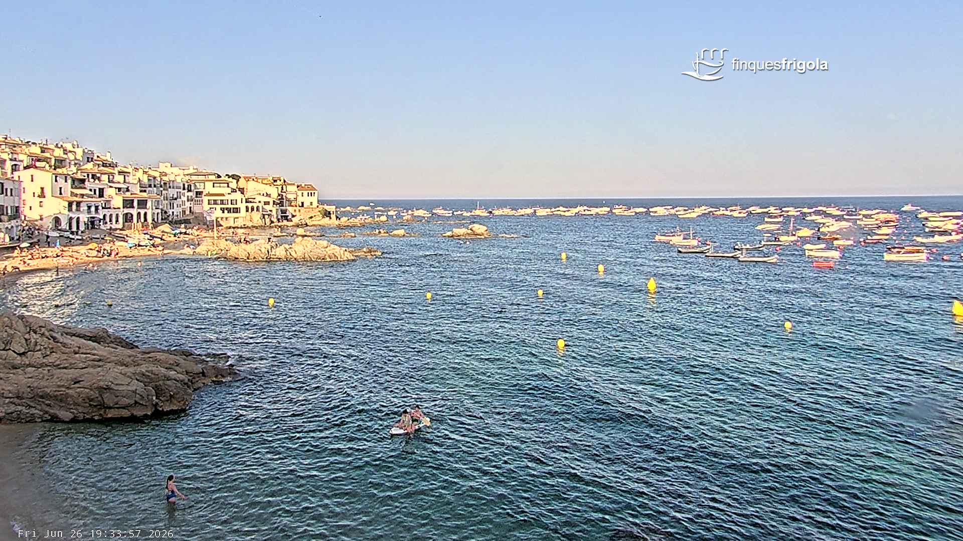 Webcam de Calella - costa brava