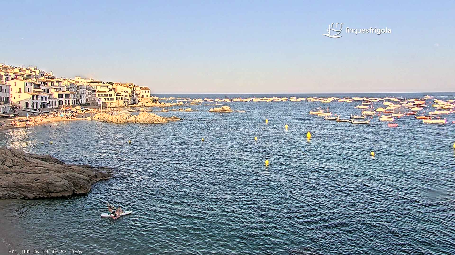 Webcam de Calella - costa brava