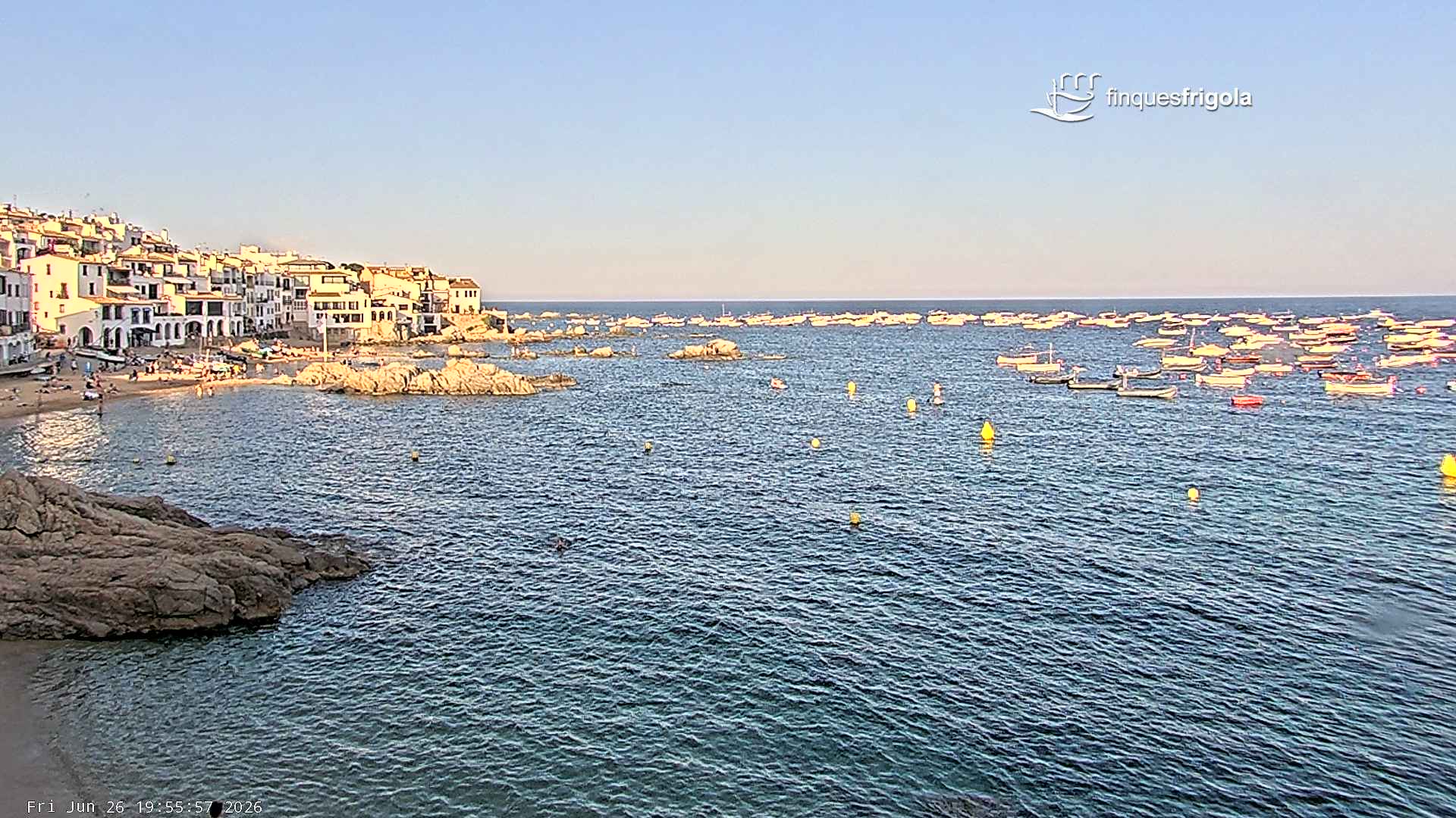 Webcam de Calella - costa brava