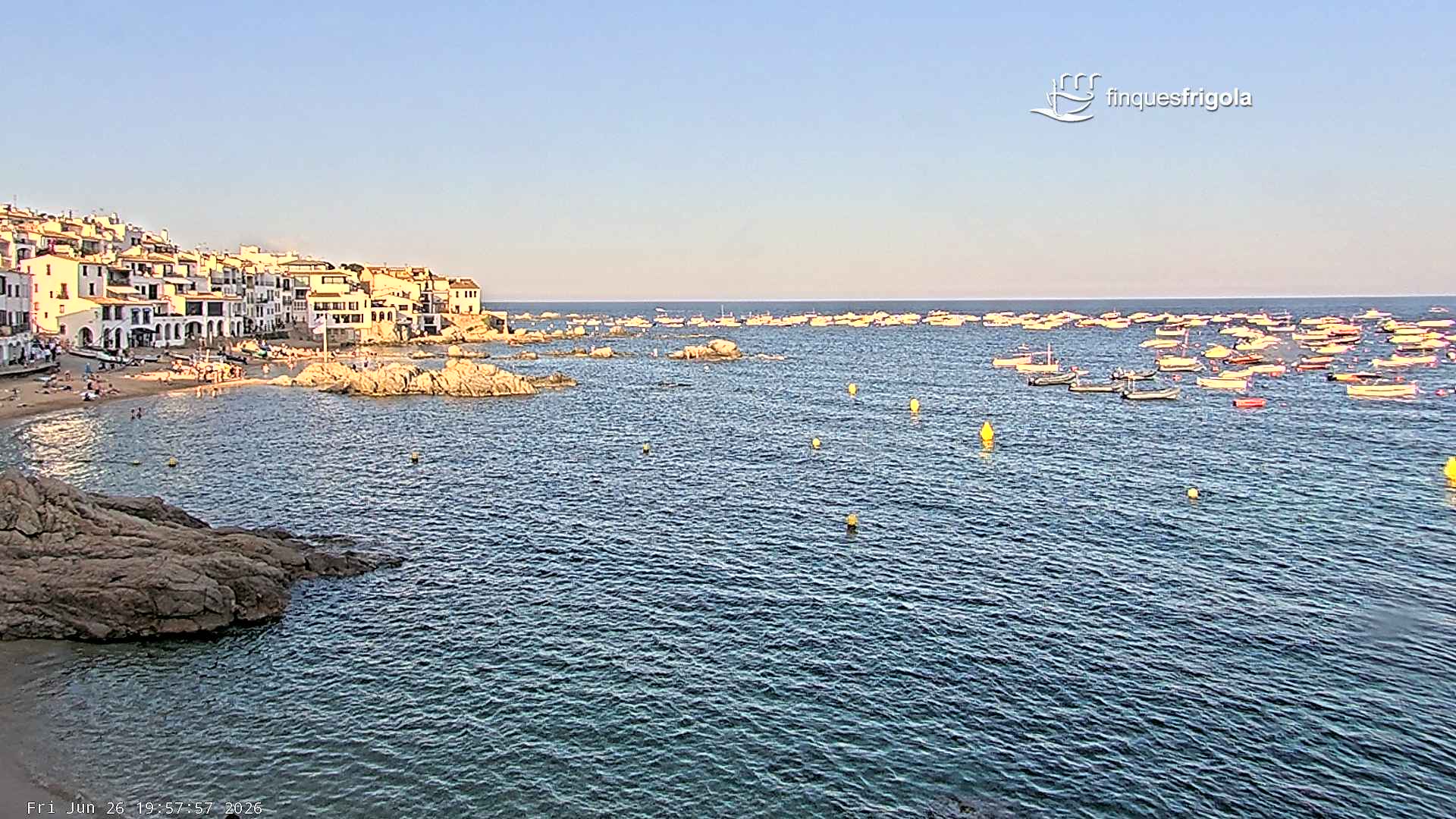 Webcam de Calella - costa brava