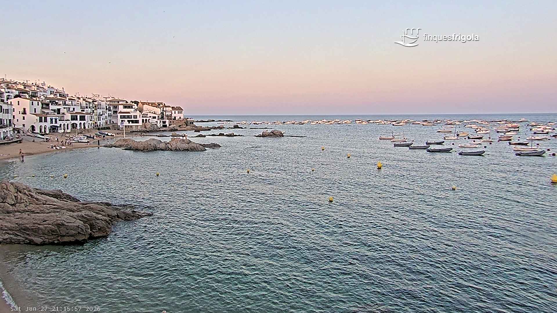 Webcam de Calella - costa brava