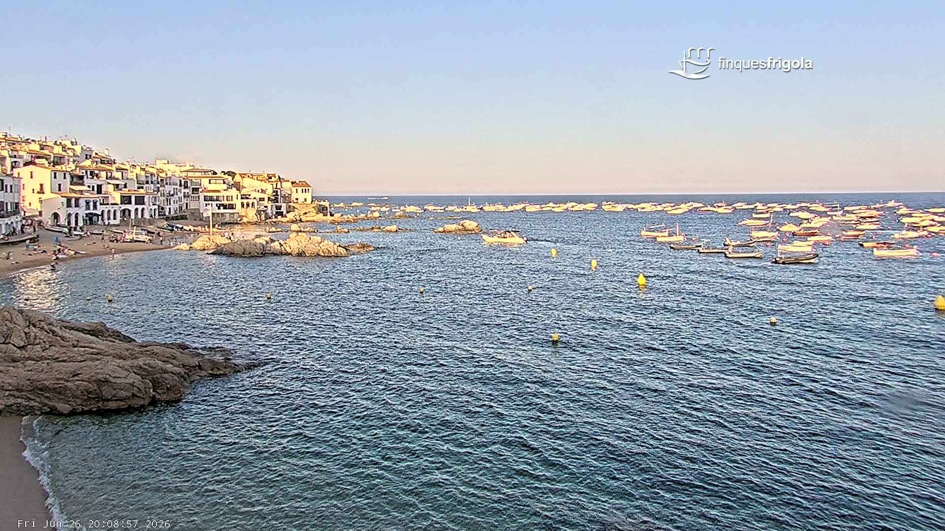 Webcam de Calella - costa brava