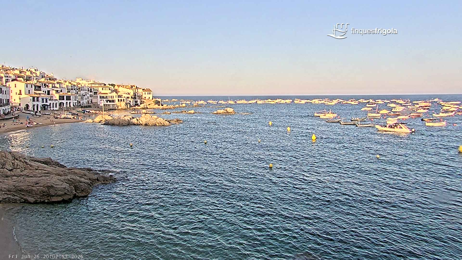 Webcam de Calella - costa brava