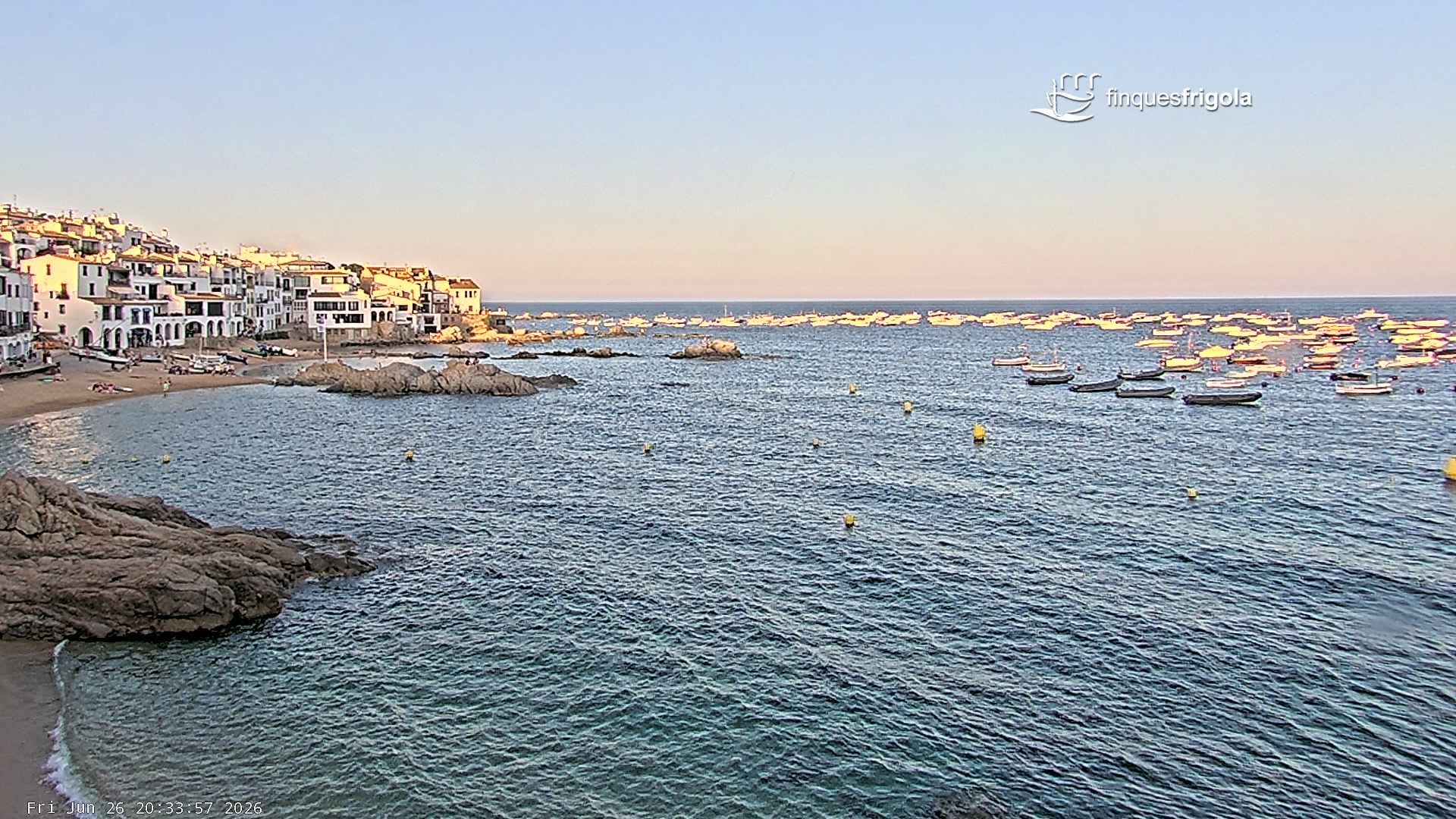 Webcam de Calella - costa brava