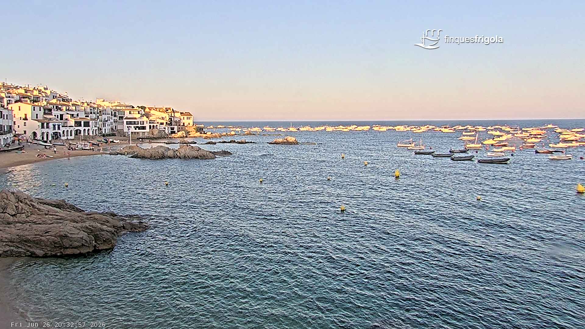 Webcam de Calella - costa brava