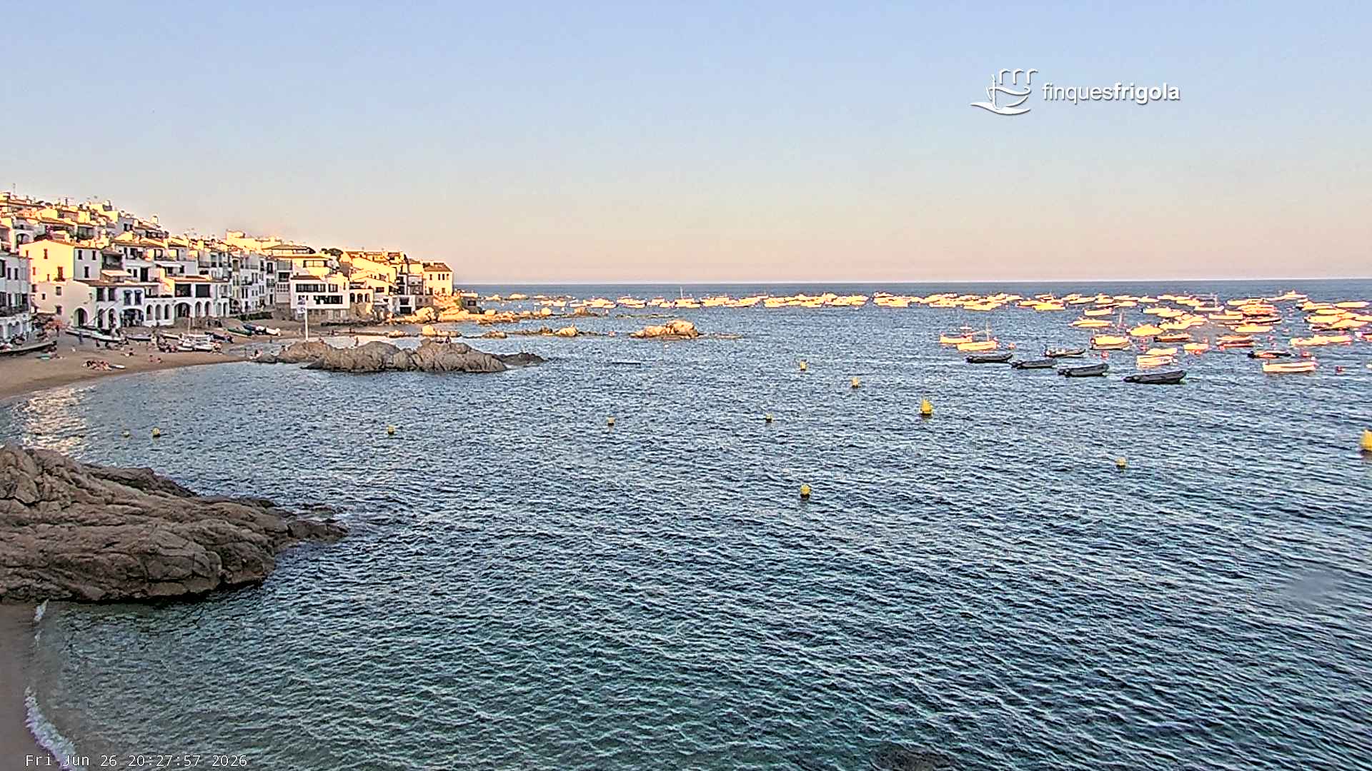Webcam de Calella - costa brava