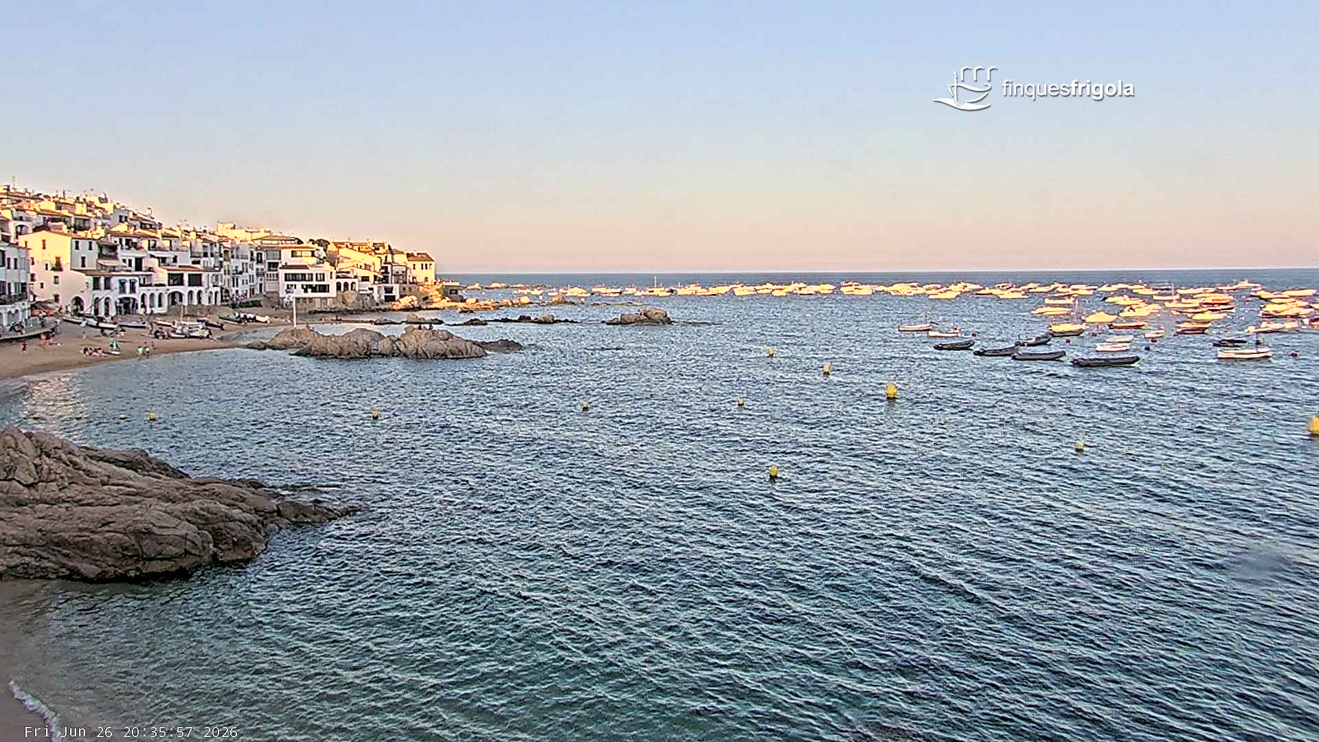 Webcam de Calella - costa brava