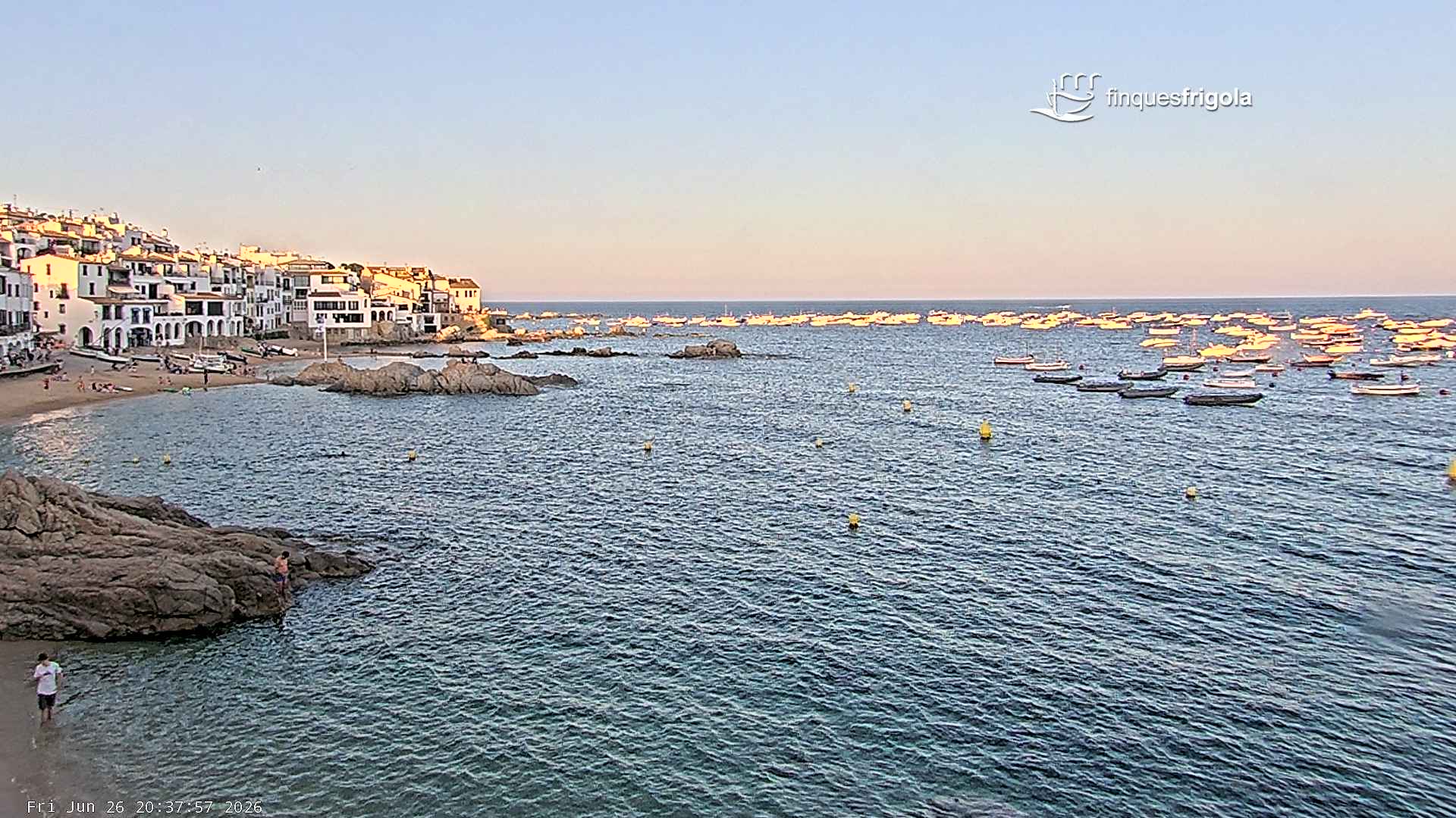 Webcam de Calella - costa brava