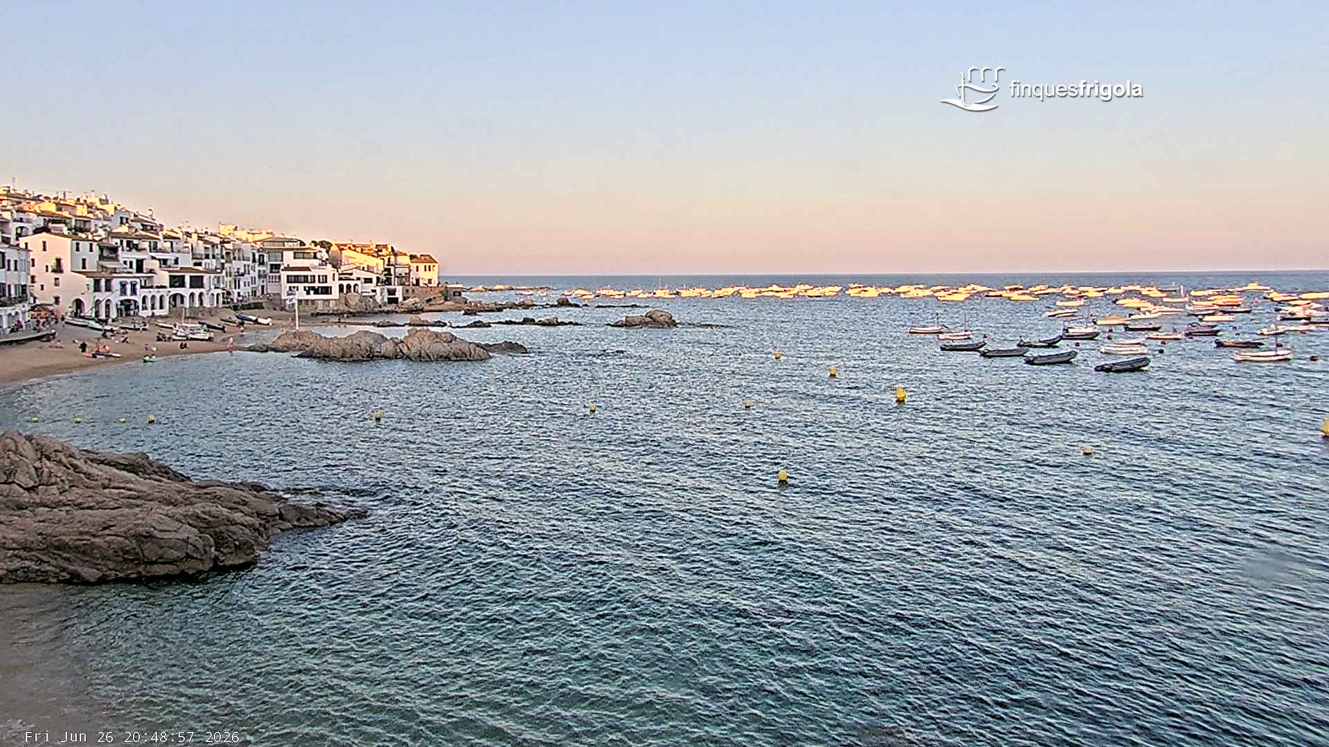Webcam de Calella - costa brava