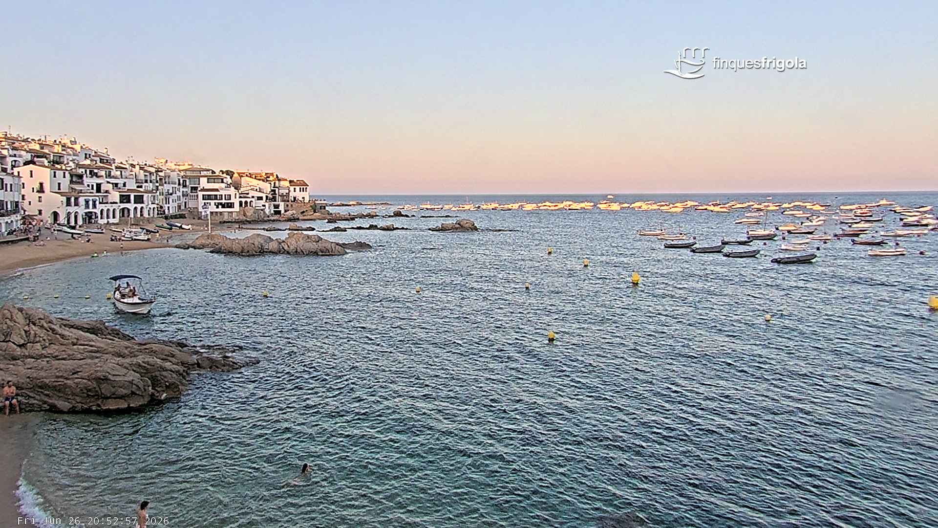 Webcam de Calella - costa brava