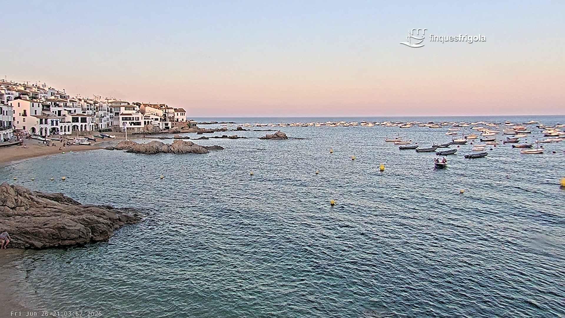 Webcam de Calella - costa brava