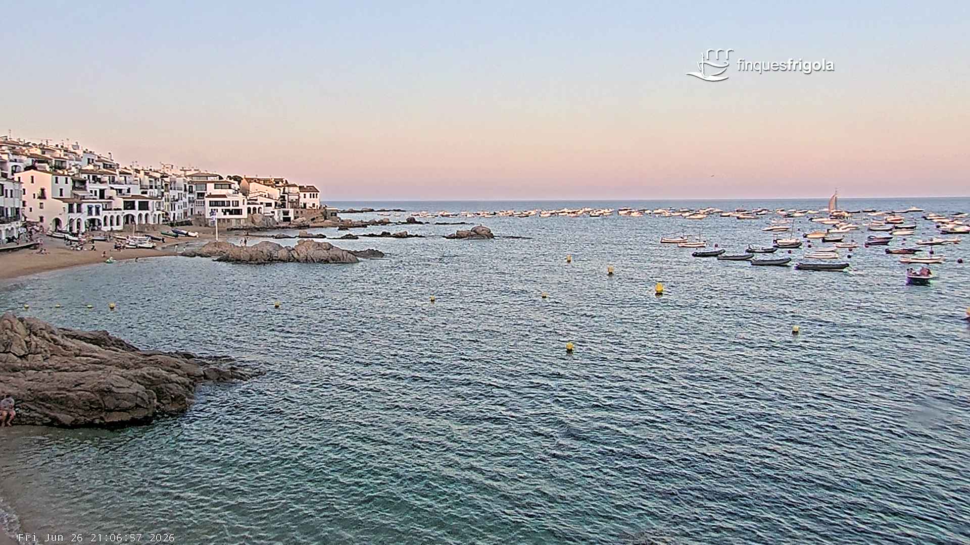 Webcam de Calella - costa brava