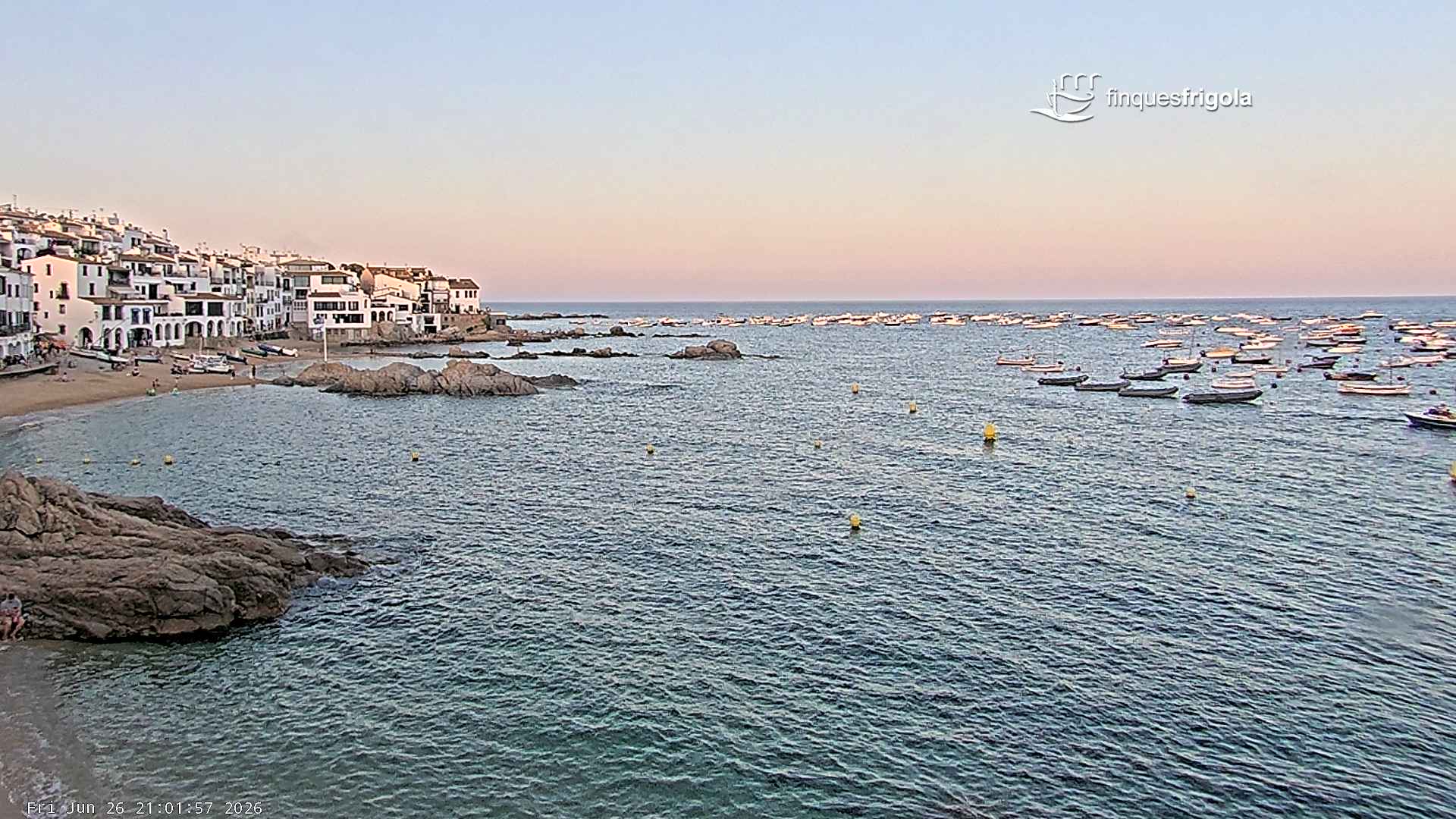 Webcam de Calella - costa brava