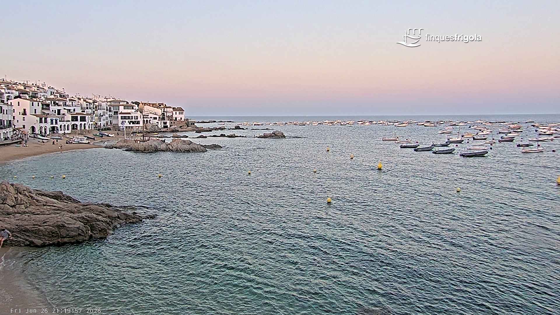 Webcam de Calella - costa brava