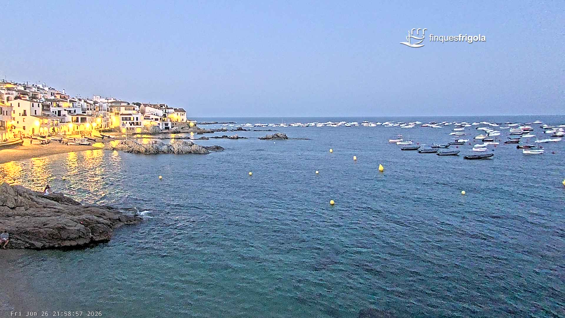 Webcam de Calella - costa brava