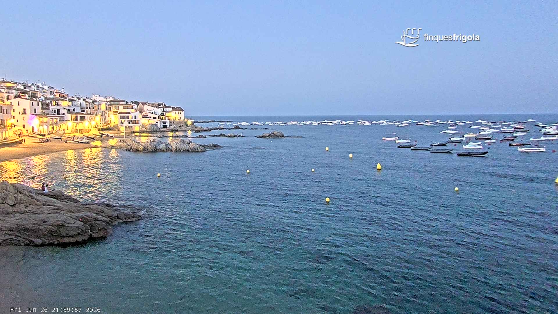 Webcam de Calella - costa brava