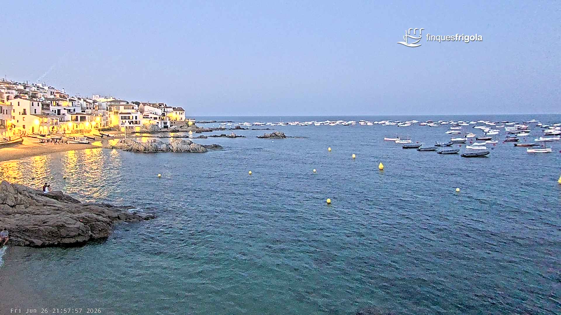 Webcam de Calella - costa brava