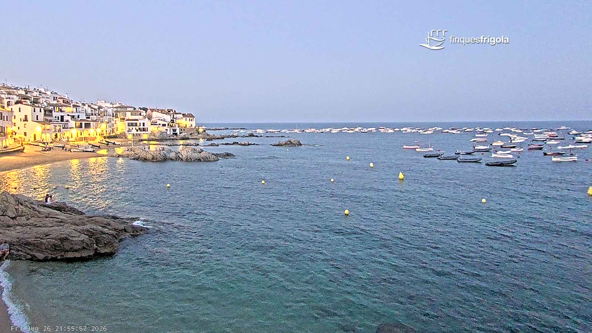 Webcam de Calella - costa brava