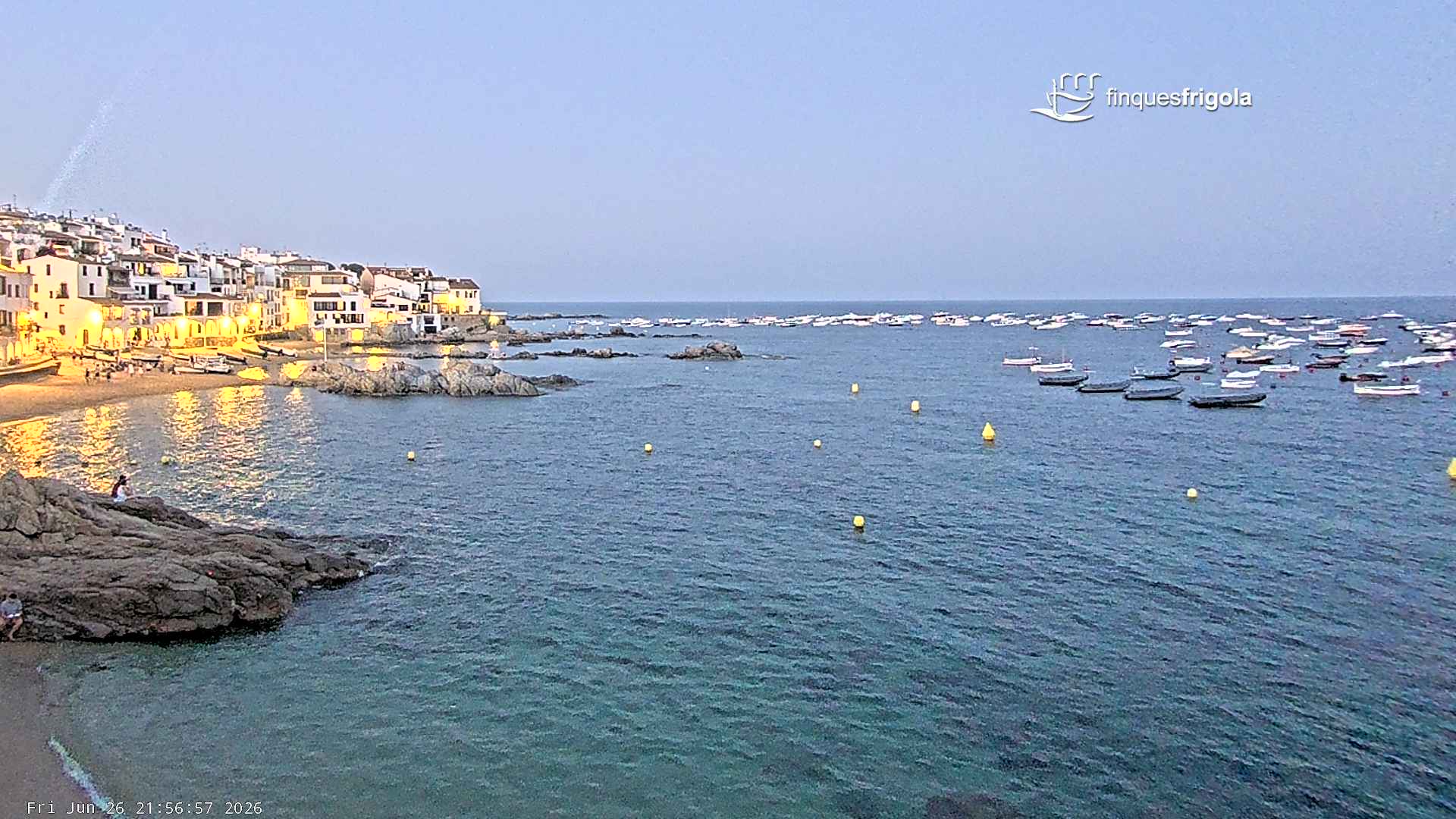 Webcam de Calella - costa brava