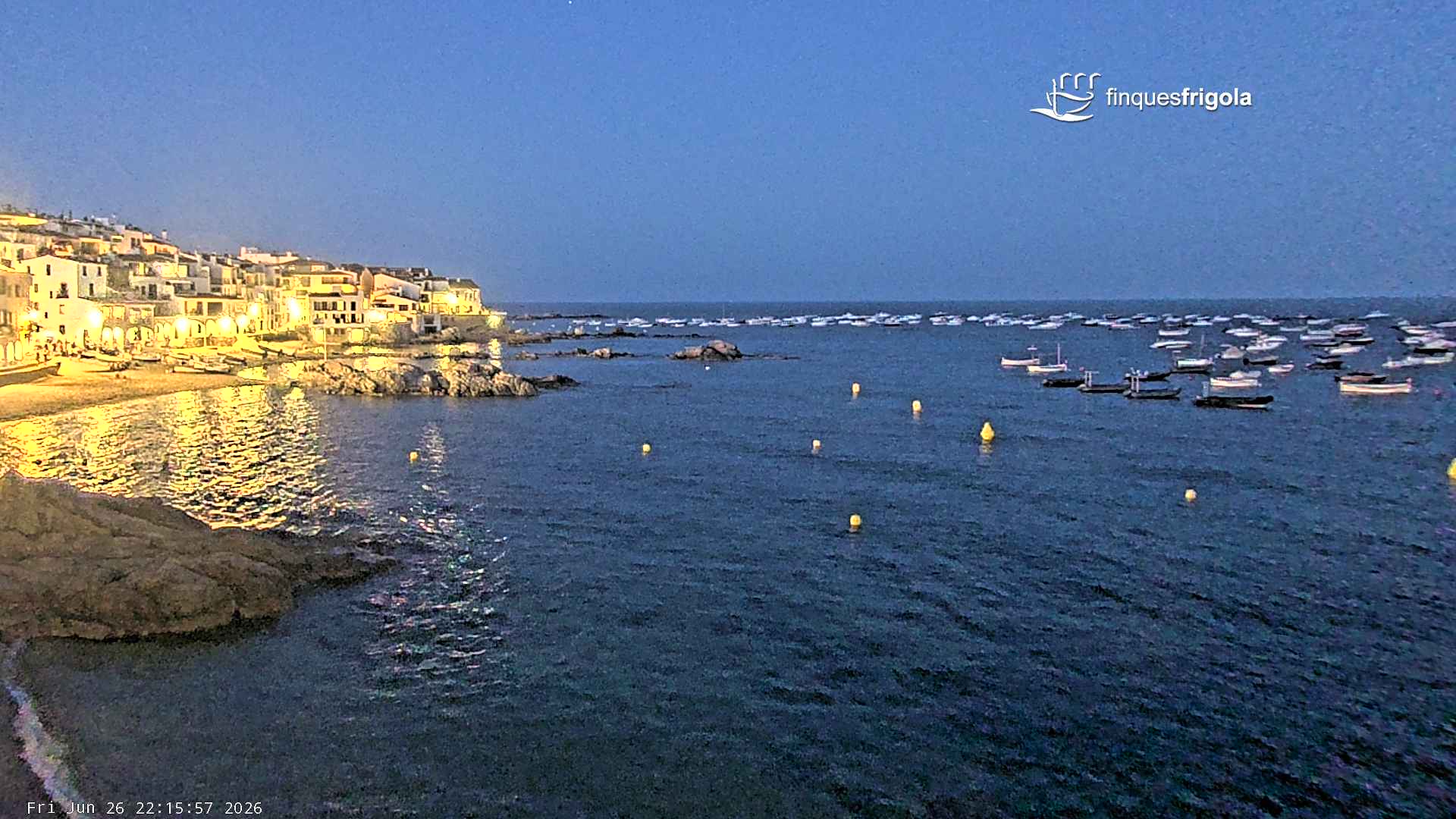 Webcam de Calella - costa brava