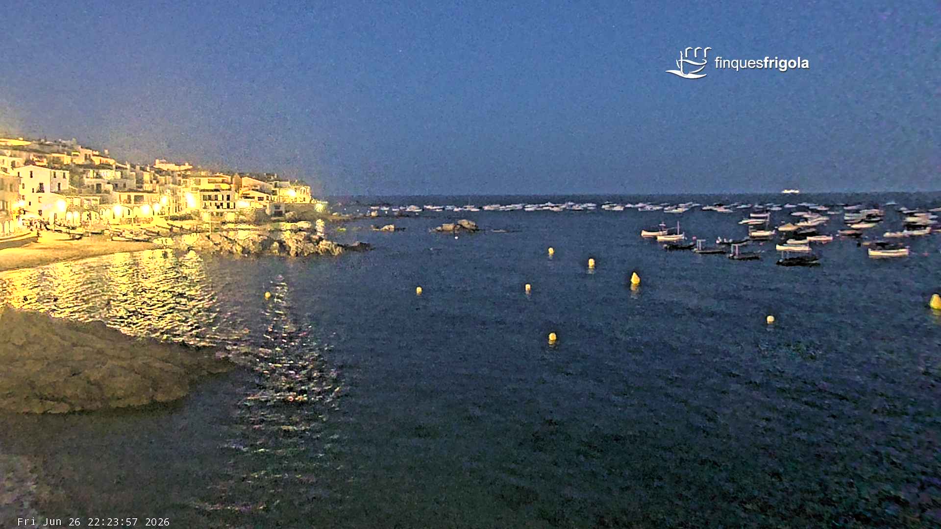 Webcam de Calella - costa brava