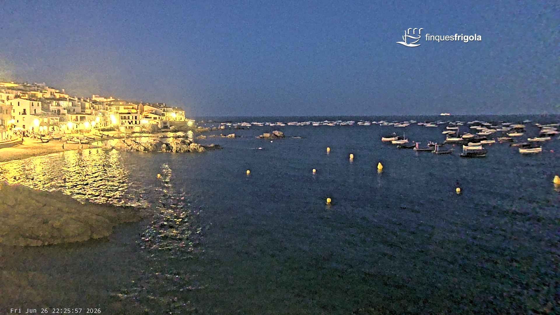 Webcam de Calella - costa brava