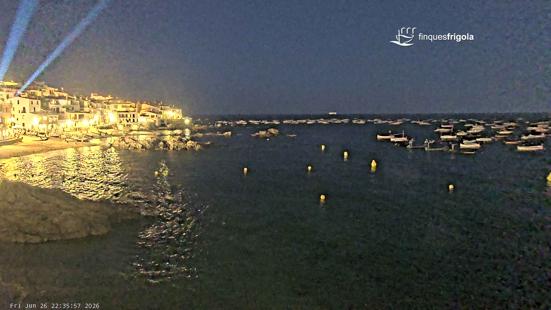 Webcam de Calella - costa brava