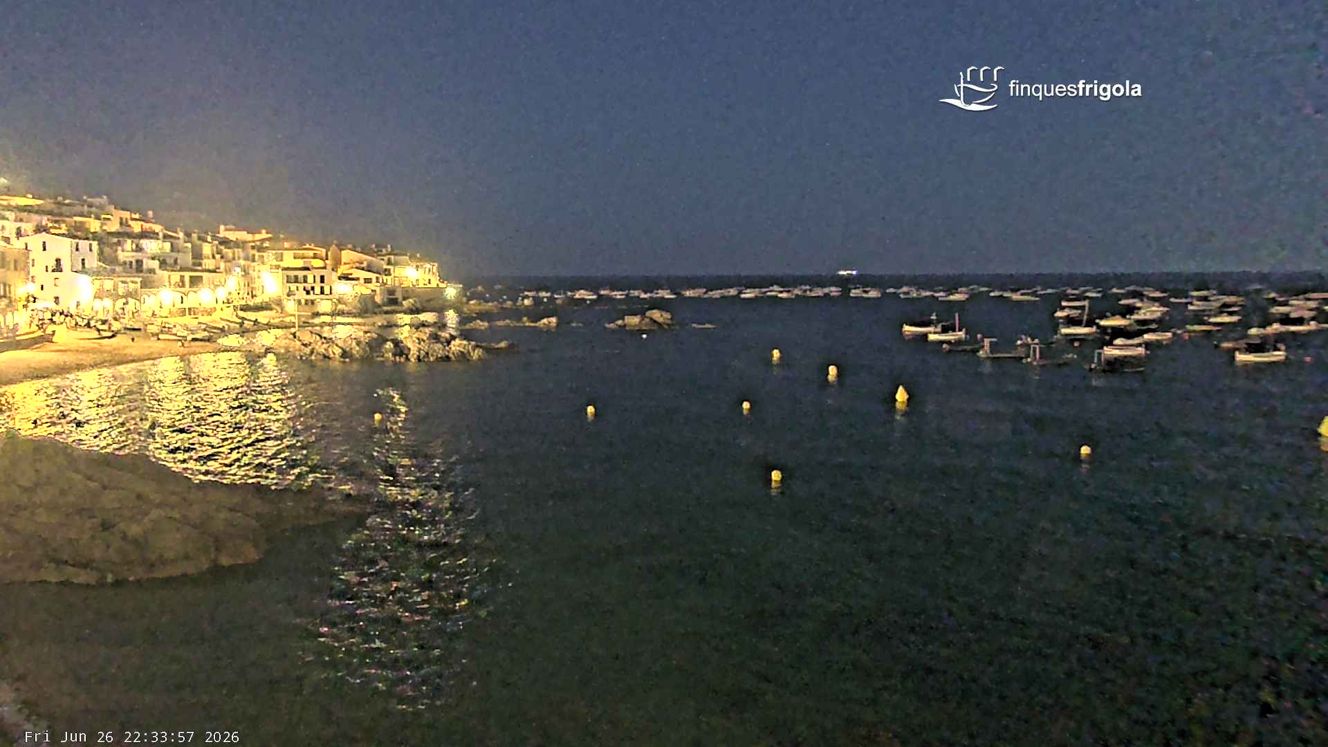 Webcam de Calella - costa brava