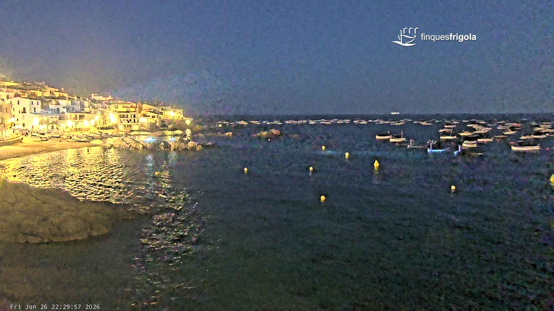 Webcam de Calella - costa brava