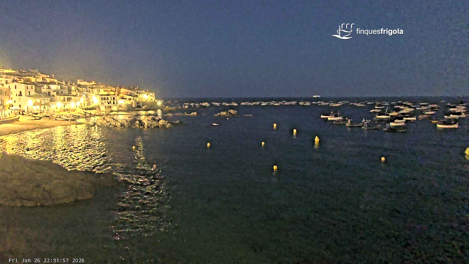 Webcam de Calella - costa brava