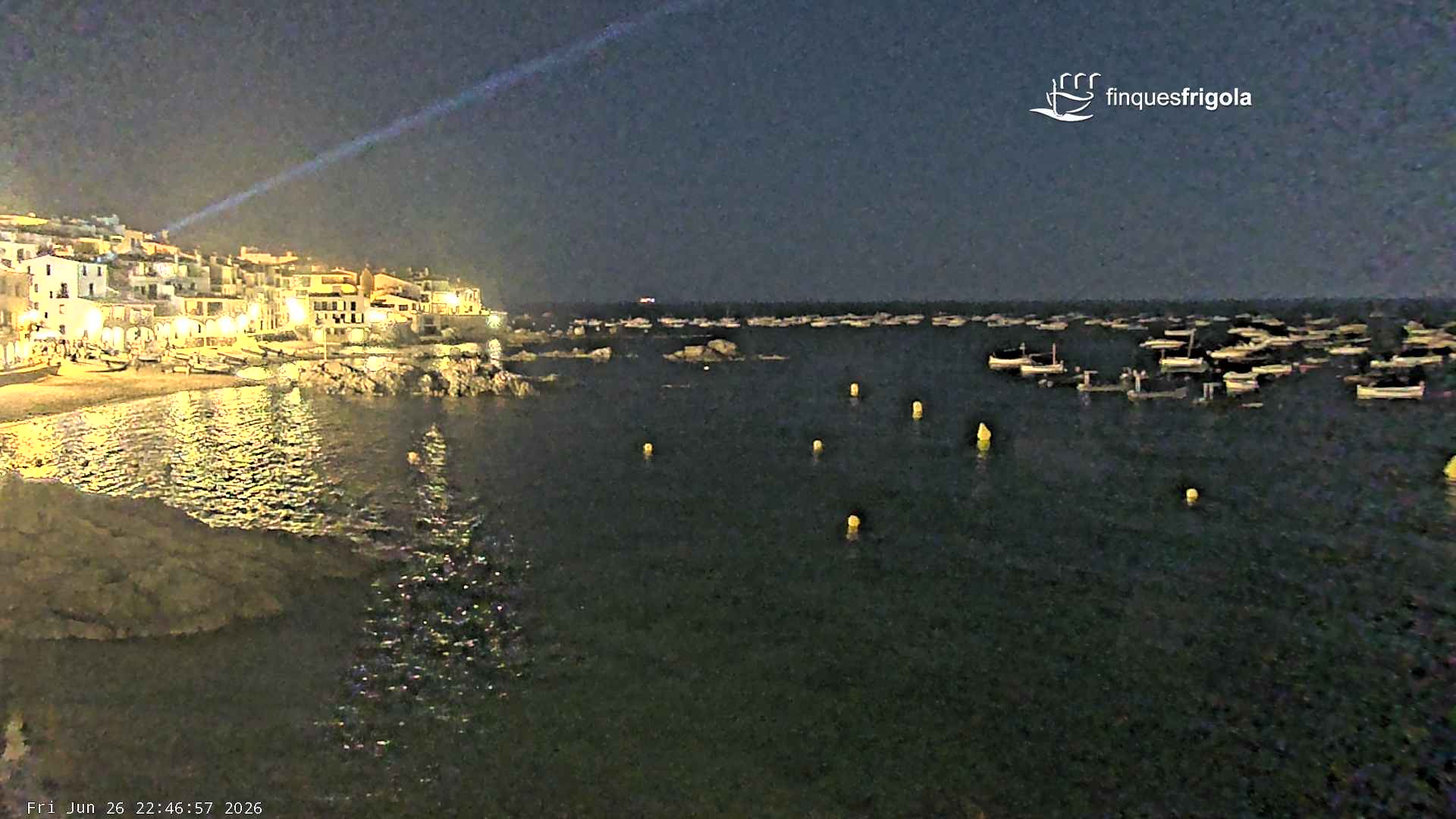 Webcam de Calella - costa brava