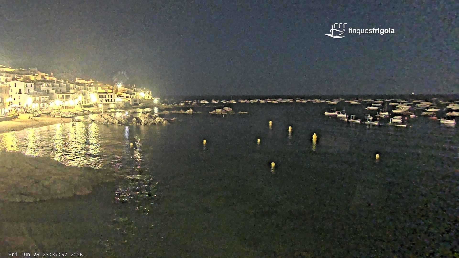 Webcam de Calella - costa brava