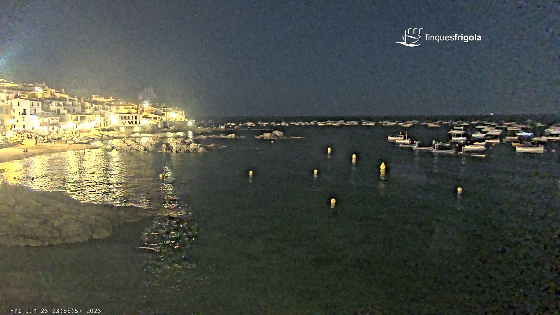 Webcam de Calella - costa brava