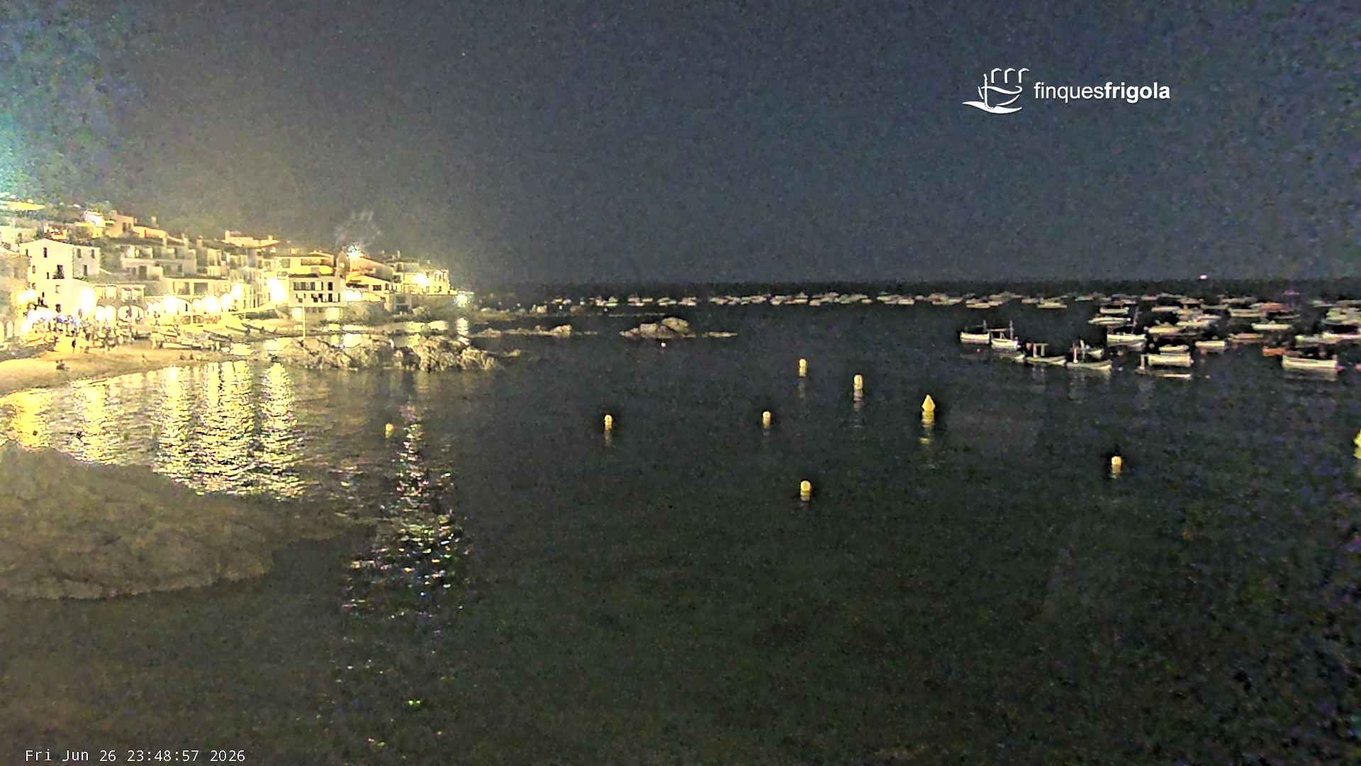 Webcam de Calella - costa brava