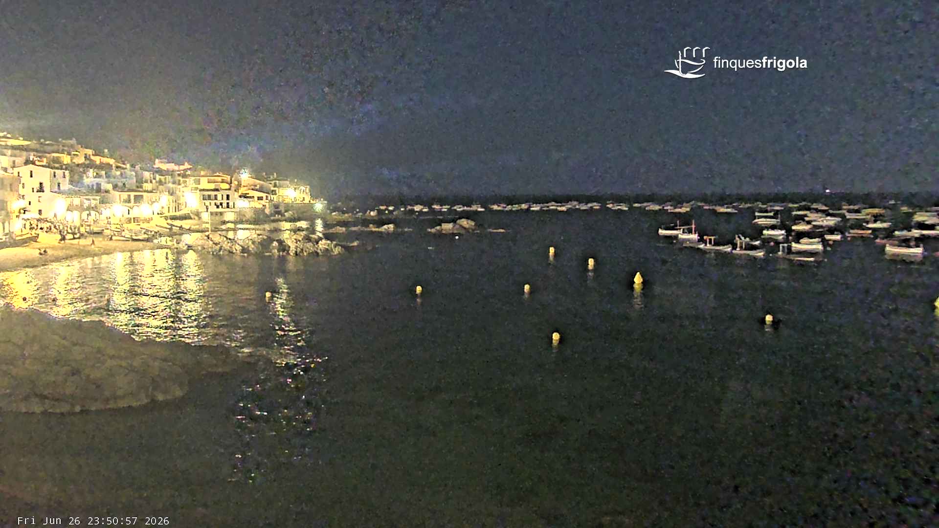 Webcam de Calella - costa brava