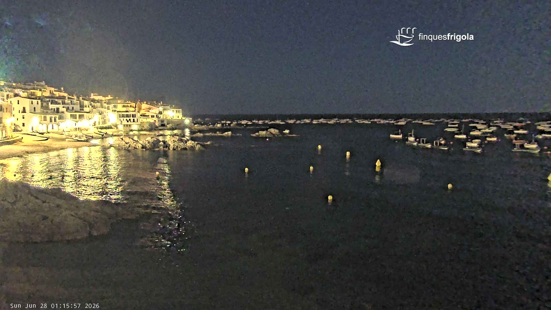 Webcam de Calella - costa brava