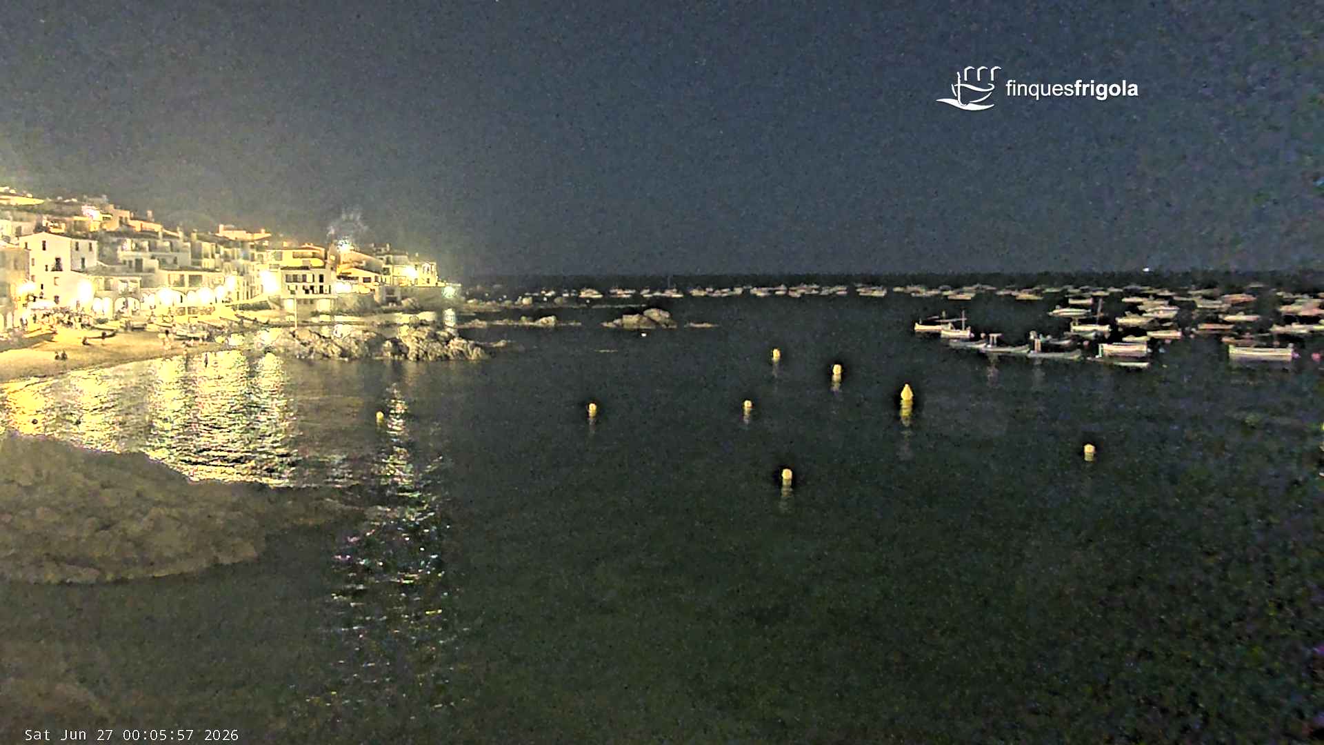 Webcam de Calella - costa brava