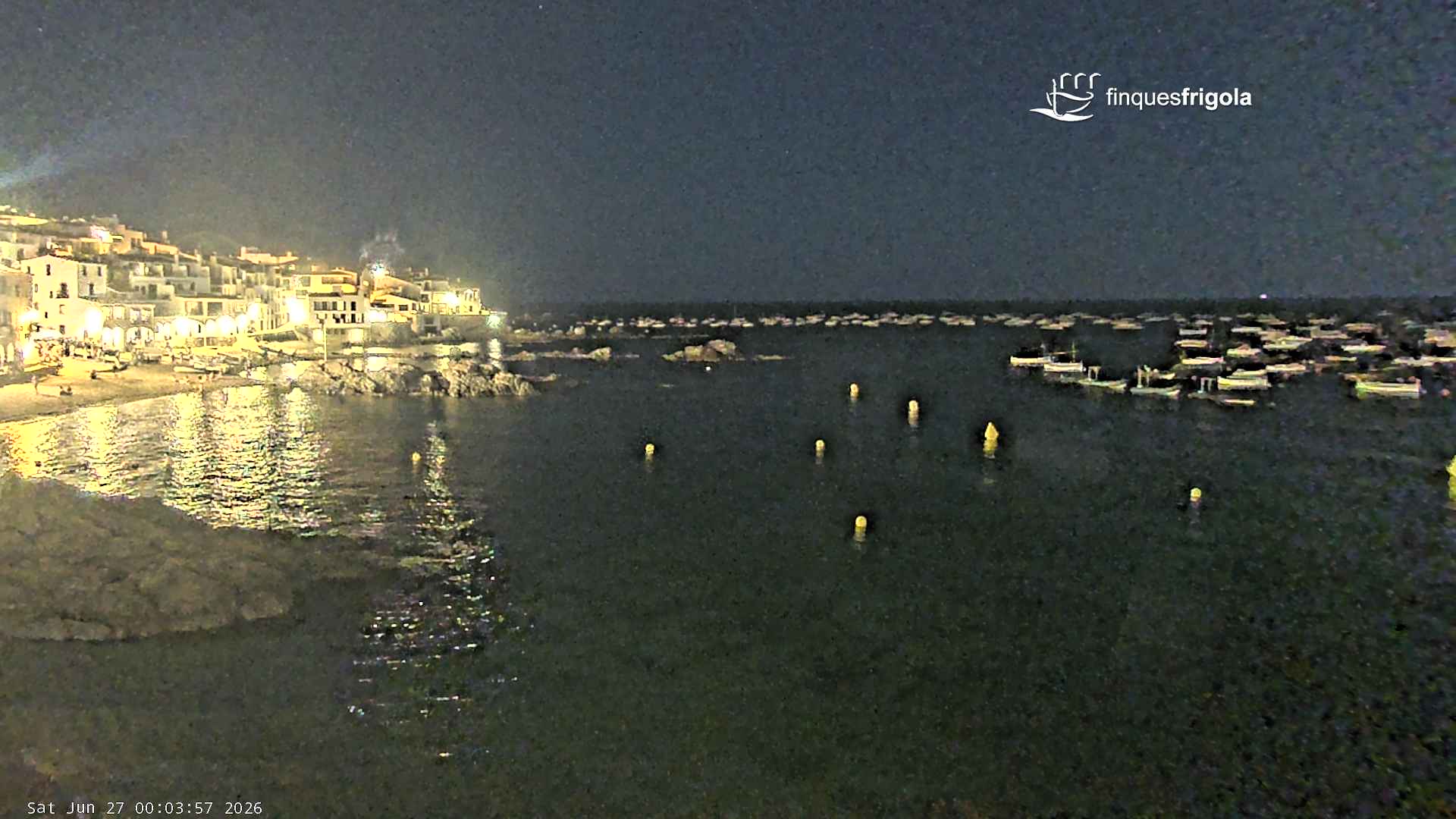 Webcam de Calella - costa brava