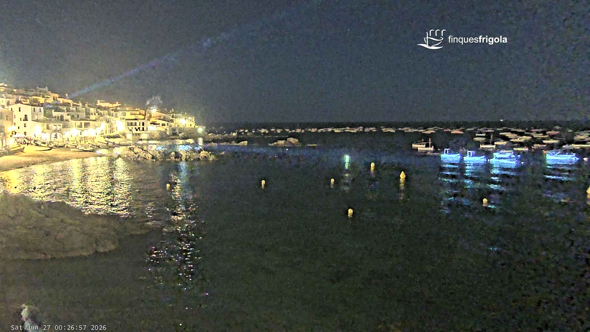 Webcam de Calella - costa brava