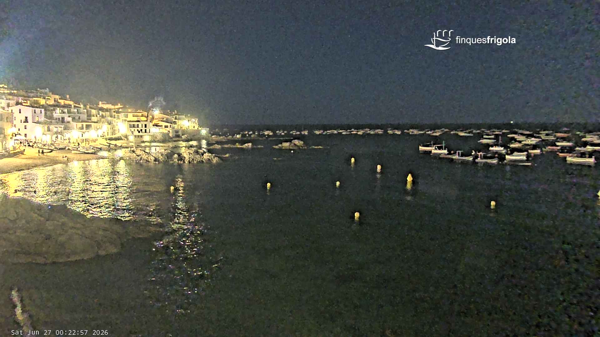 Webcam de Calella - costa brava