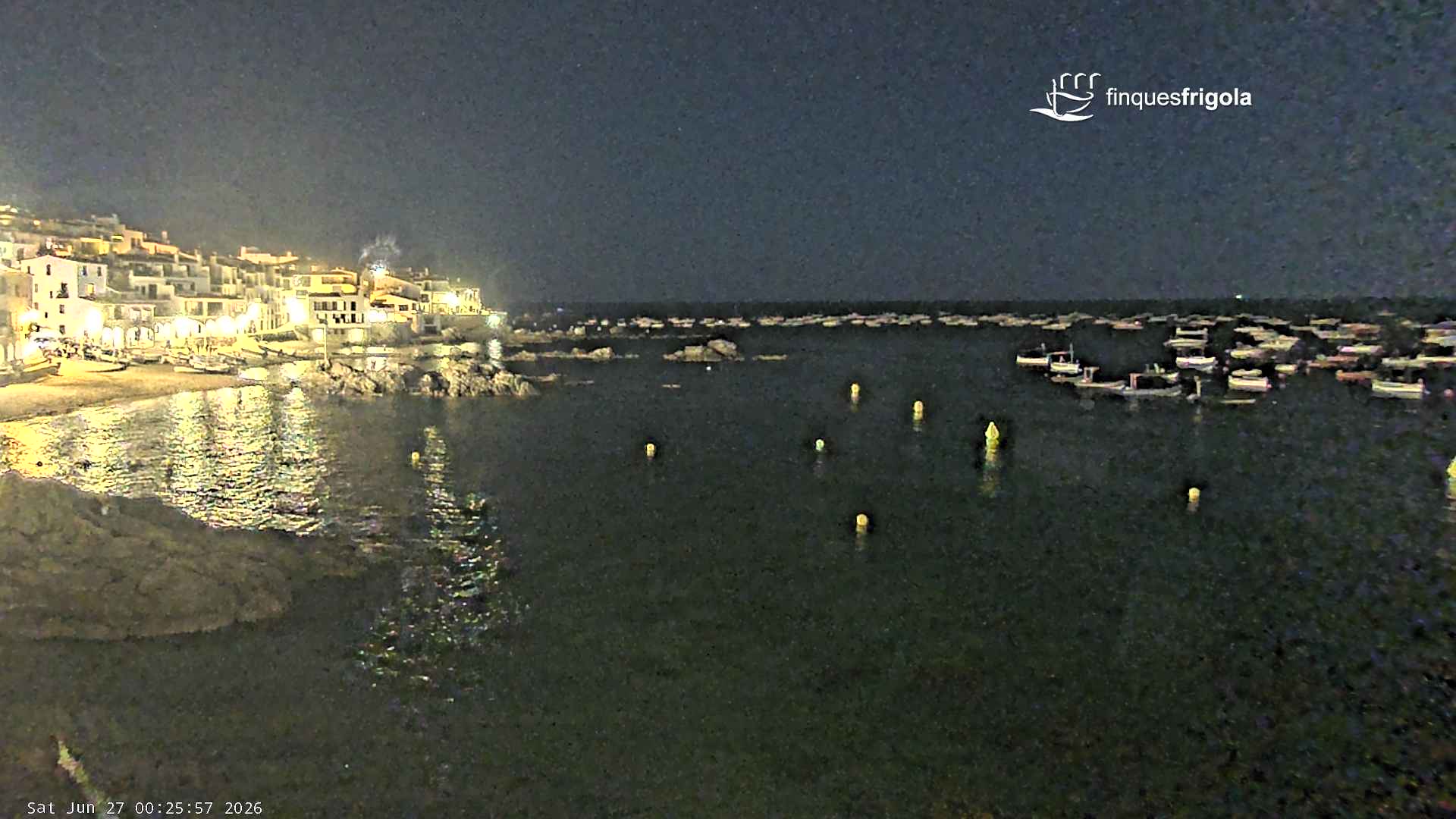 Webcam de Calella - costa brava