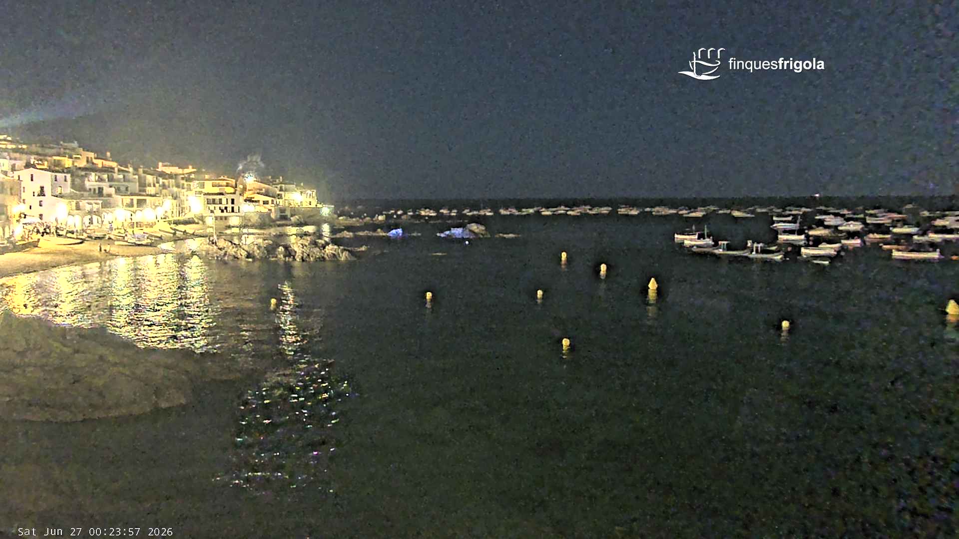 Webcam de Calella - costa brava