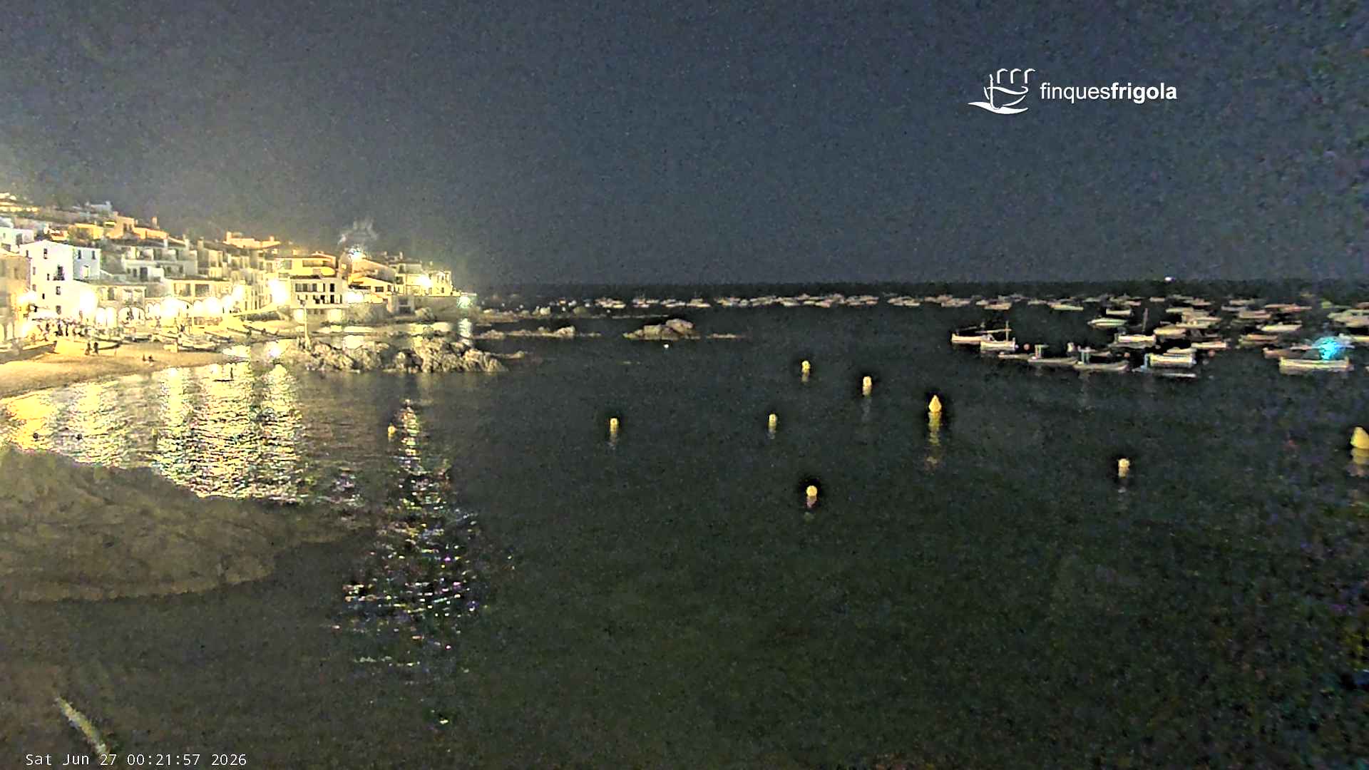 Webcam de Calella - costa brava