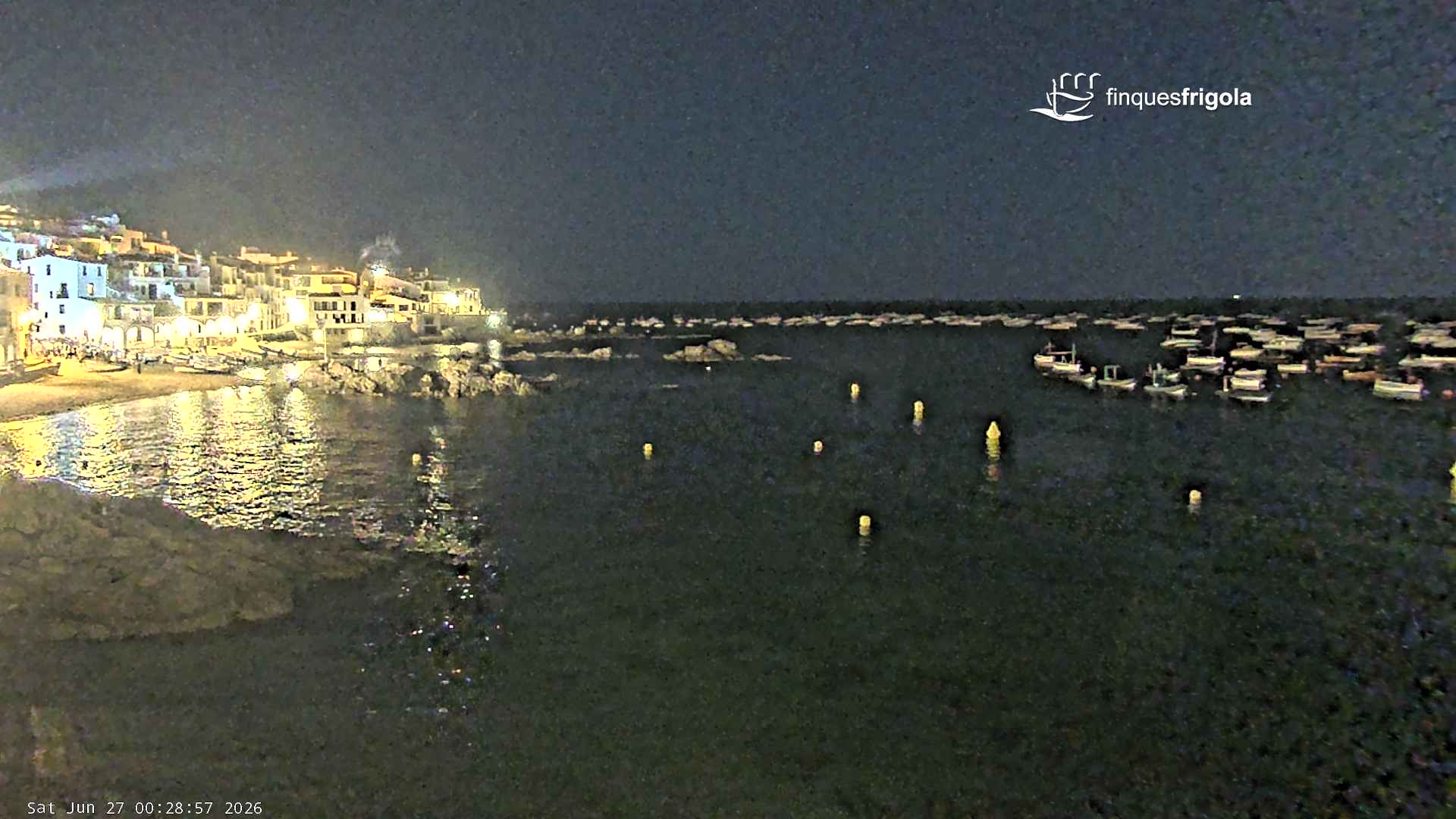 Webcam de Calella - costa brava