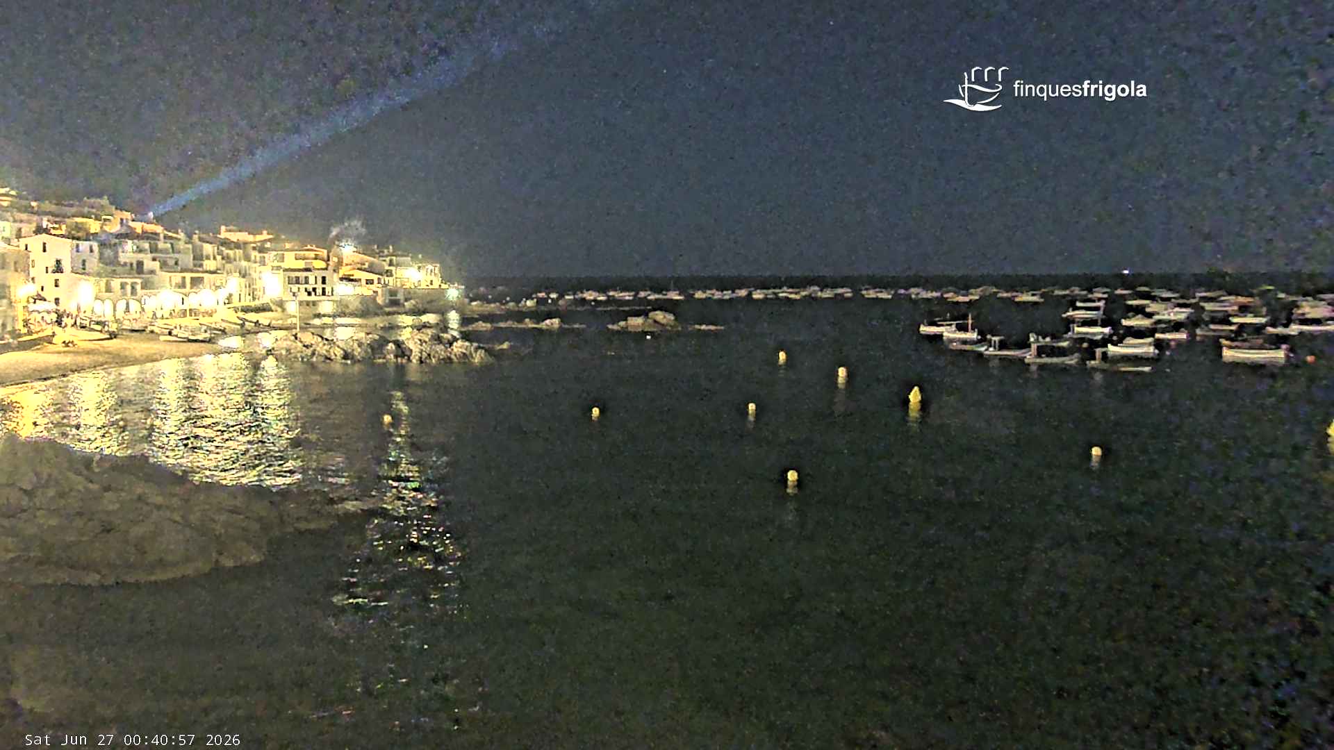 Webcam de Calella - costa brava