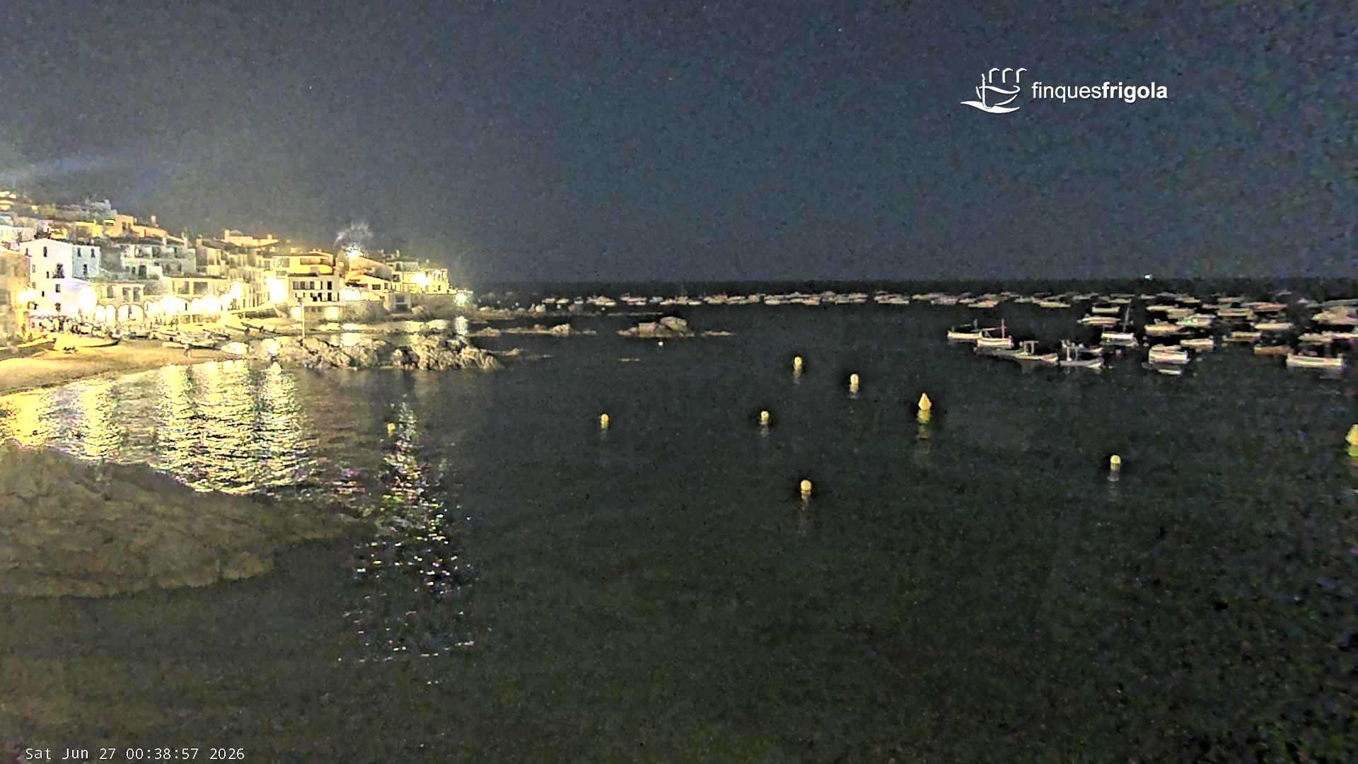 Webcam de Calella - costa brava