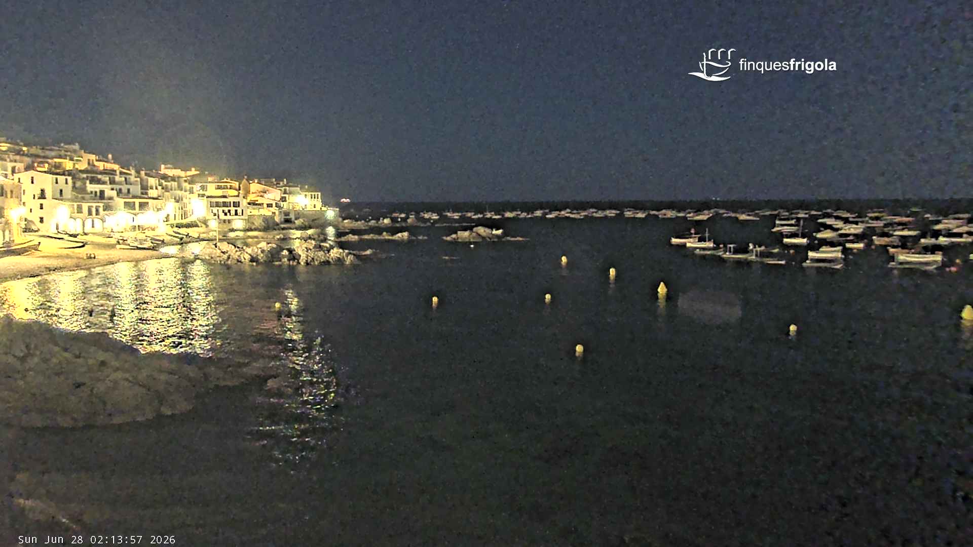 Webcam de Calella - costa brava